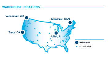 lightweight containers warehouse locations in US | A C.H. Robinson case study